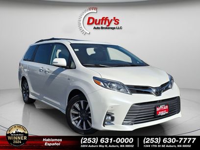 Used 2019 Toyota Sienna Limited Premium