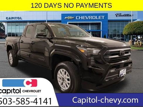 Used 2024 Toyota Tacoma SR5 AWD/4WD image 1