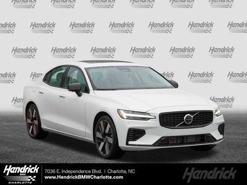 Used 2024 Volvo S60 T8 Plus w/ Climate Package image 1
