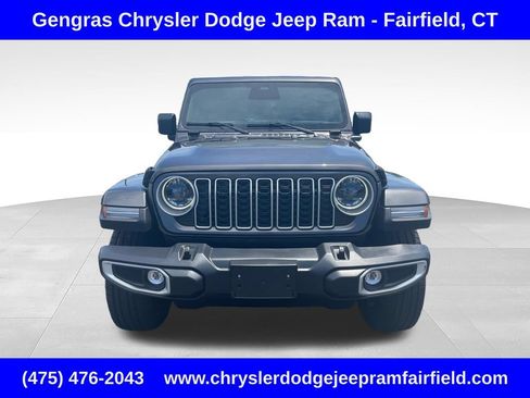 Certified 2025 Jeep Wrangler Unlimited Sahara AWD/4WD image 2