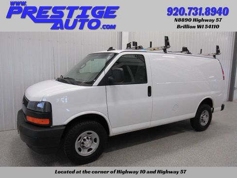 Used 2021 Chevrolet Express 2500 w/ Driver Convenience Package image 1