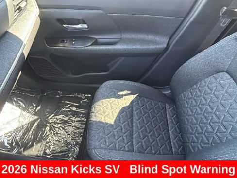 Used 2026 Nissan Kicks SV w/ Cold Weather Package AWD/4WD image 12