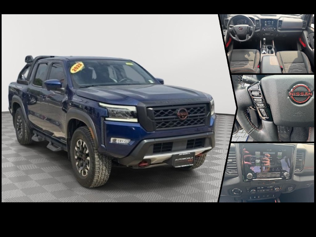 Used 2022 Nissan Frontier PRO-4X AWD/4WD image 1