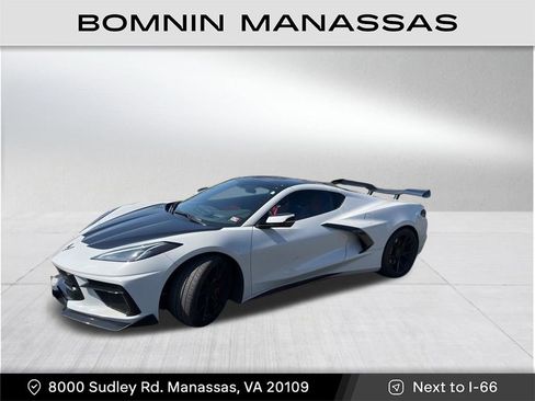 Used 2022 Chevrolet Corvette Stingray Premium Cpe w/ Z51 Performance Package image 6