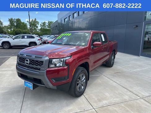 Used 2025 Nissan Frontier SV w/ Tow Package AWD/4WD image 1
