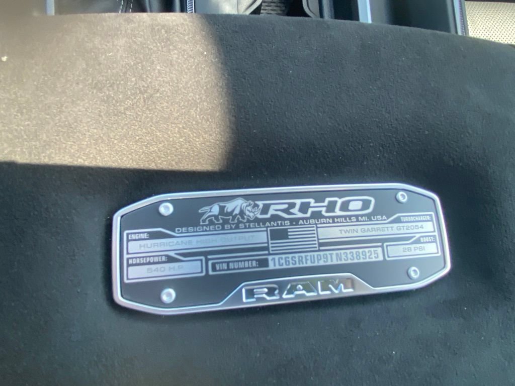 New 2026 RAM 1500 RHO w/ RHO Level 1 Equipment Group AWD/4WD image 28