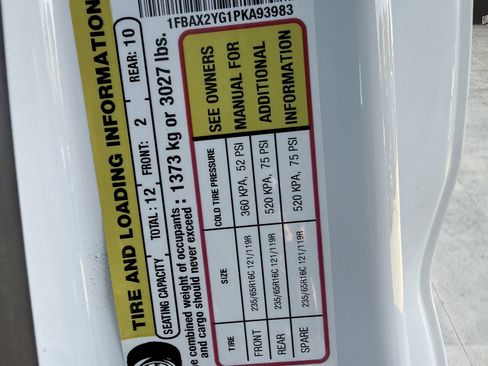 Used 2023 Ford Transit 350 XLT image 62