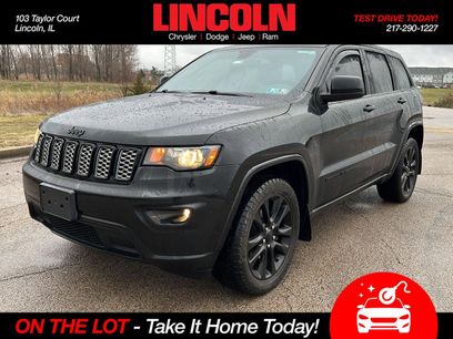 Used 2018 Jeep Grand Cherokee Altitude