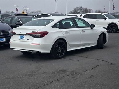 New 2026 Honda Civic Sport