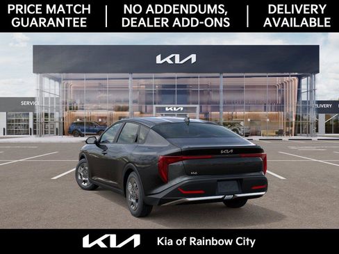 New 2026 Kia K4 LX FWD image 5