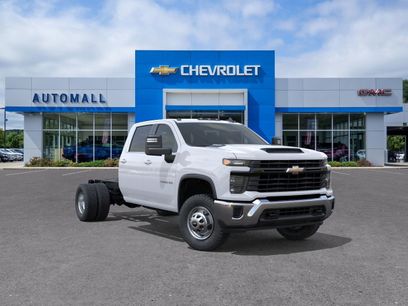 New 2025 Chevrolet Silverado 3500 W/T w/ WT Convenience Package