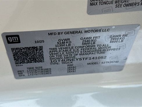 New 2026 GMC Sierra 2500 SLT w/ SLT Premium Package image 34