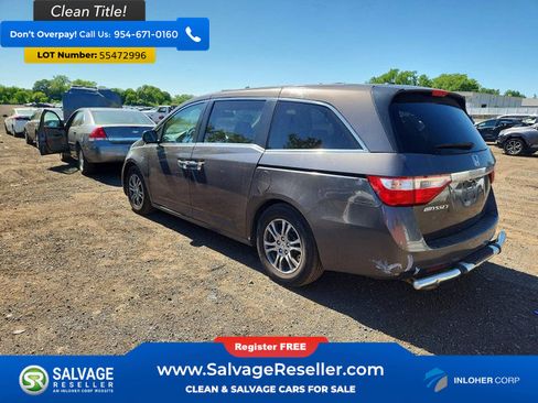 Used 2013 Honda Odyssey EX-L image 3