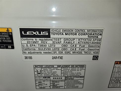 Used 2019 Lexus NX 300h AWD image 28