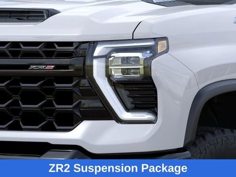 New 2026 Chevrolet Silverado 2500 ZR2 w/ LPO, Dark Essentials Package AWD/4WD image 11