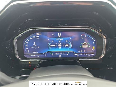 Used 2025 Chevrolet Silverado 1500 LTZ w/ LTZ Premium Package image 48