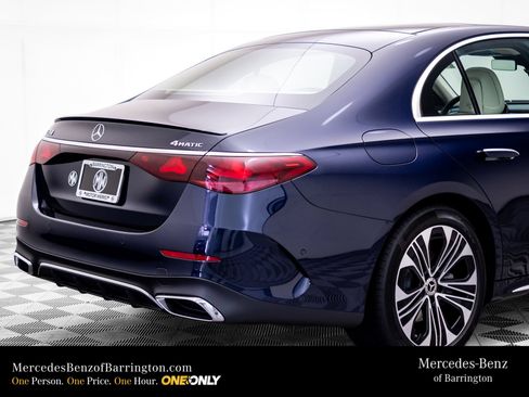 New 2026 Mercedes-Benz E 350 4MATIC Sedan image 40
