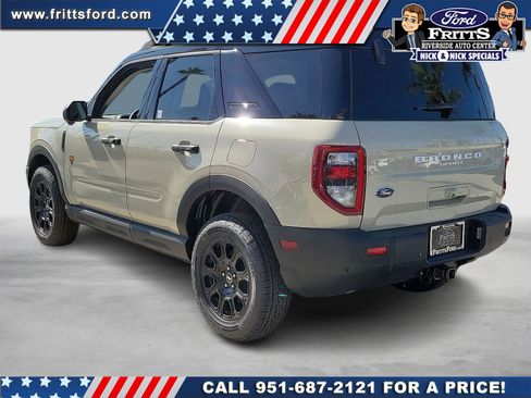 New 2025 Ford Bronco Sport Badlands image 2