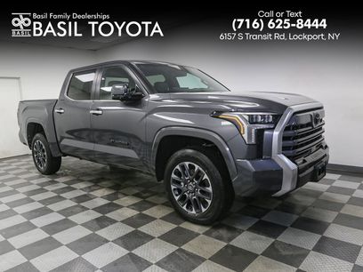 New 2026 Toyota Tundra Limited