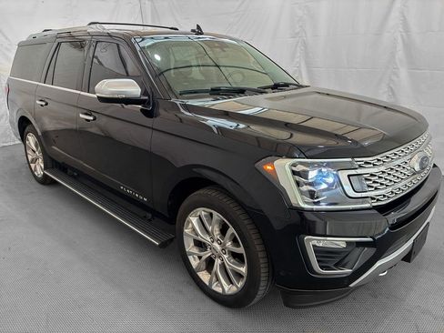 Used 2018 Ford Expedition Max Platinum AWD/4WD image 8