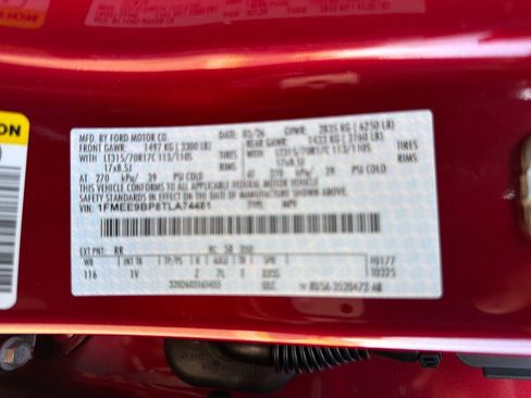 New 2026 Ford Bronco Badlands AWD/4WD image 29