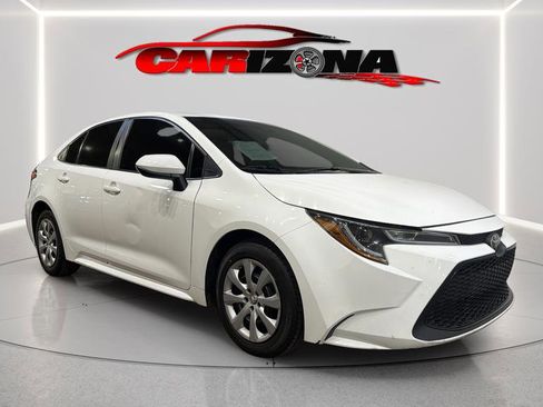 Used 2021 Toyota Corolla LE w/ Carpet Mat Package (TMS) image 1