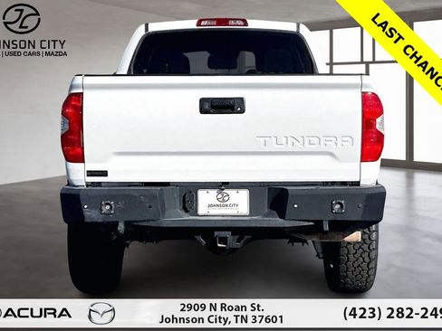 Used 2018 Toyota Tundra SR5 w/ TRD Off Road Package image 4