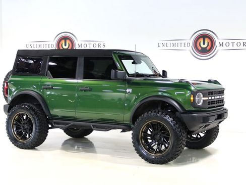 Used 2025 Ford Bronco Big Bend AWD/4WD image 85