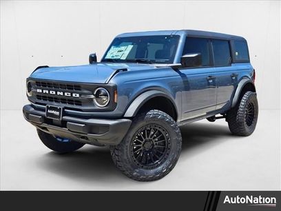 New 2025 Ford Bronco 4-Door