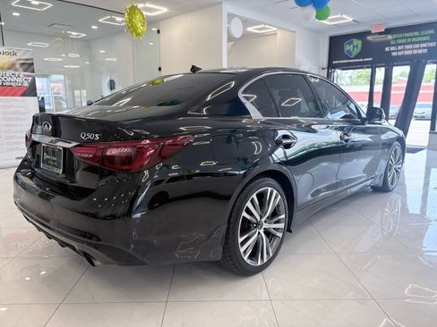 Used 2020 INFINITI Q50 Sport w/ All Weather Package AWD/4WD image 12