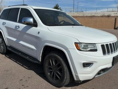 Used 2015 Jeep Grand Cherokee Overland