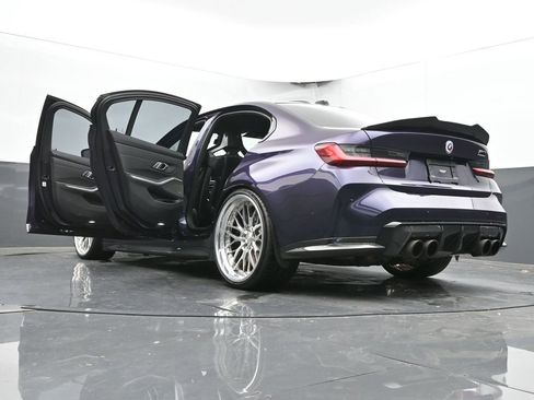 Used 2023 BMW M3 Competition w/ Executive Package image 65