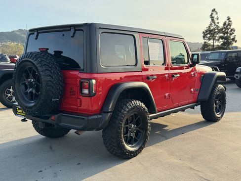 Certified 2025 Jeep Wrangler Unlimited Sport S 4xe image 6