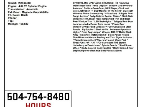 Used 2016 Toyota 4Runner SR5 AWD/4WD image 29