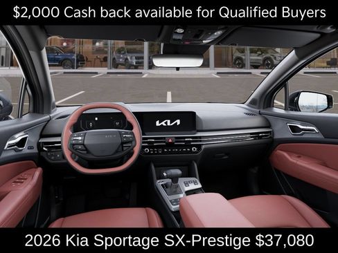 New 2026 Kia Sportage SX FWD image 15