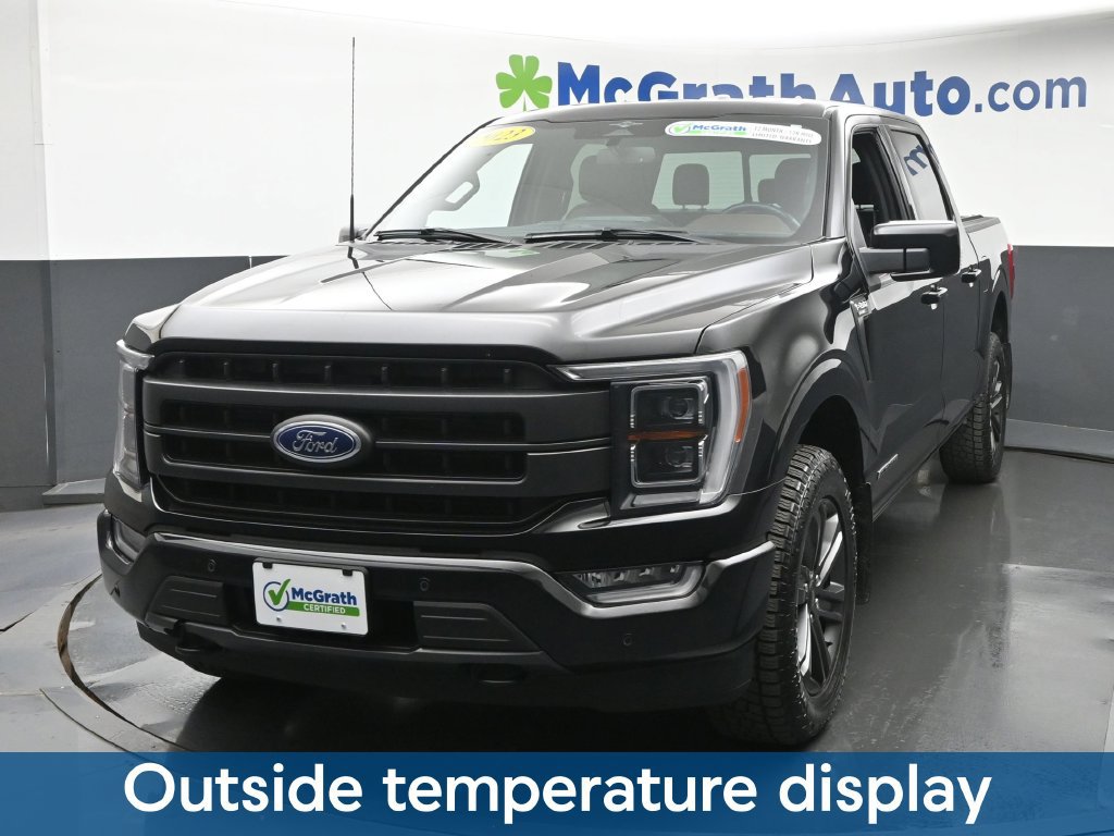 Used 2023 Ford F150 Lariat w/ Equipment Group 502A High AWD/4WD image 23
