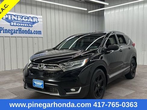 Certified 2018 Honda CR-V Touring image 1