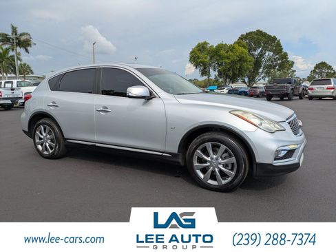 Used 2017 INFINITI QX50 2WD image 1