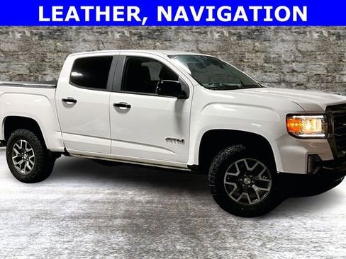 Used 2022 GMC Canyon AT4 w/ Trailering Package image 1