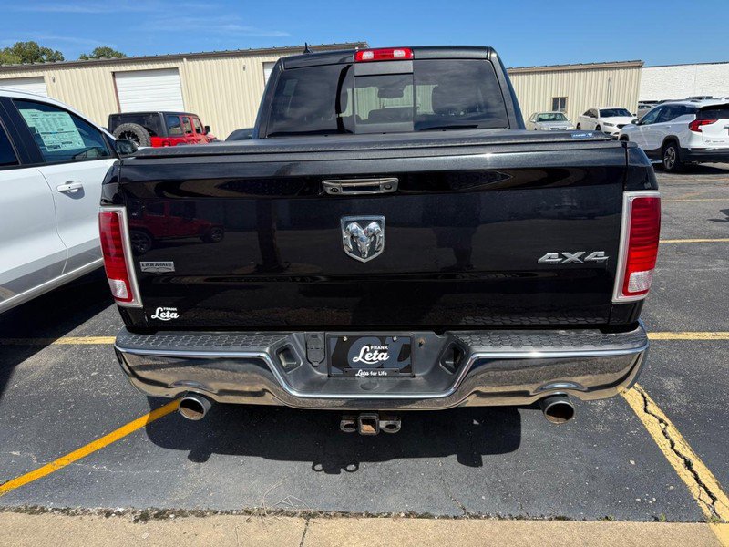 Used 2015 RAM 1500 Laramie w/ Convenience Group AWD/4WD image 4