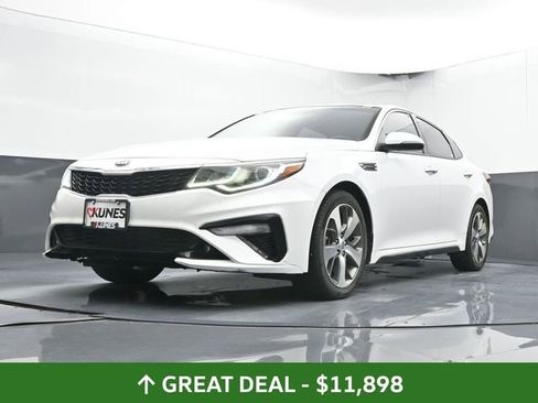 Used 2019 Kia Optima S w/ S Panoramic Sunroof Package FWD image 48