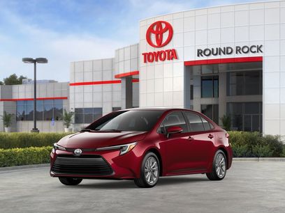New 2026 Toyota Corolla XLE