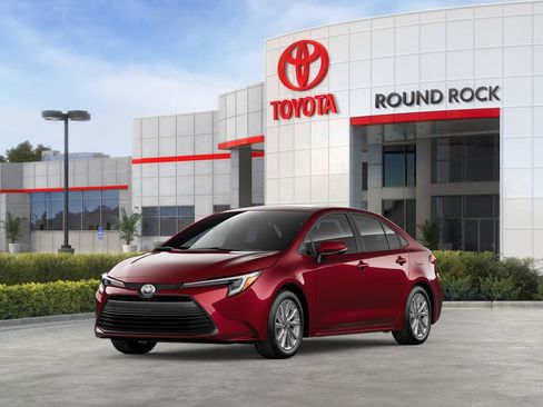 New 2026 Toyota Corolla XLE FWD image 1