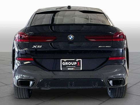 Used 2025 BMW X6 xDrive40i AWD/4WD image 4