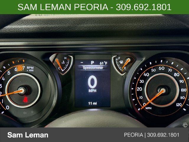 New 2026 Jeep Wrangler Sport AWD/4WD image 12