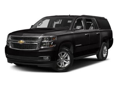Used 2017 Chevrolet Suburban LT w/ Z71 Midnight Edition