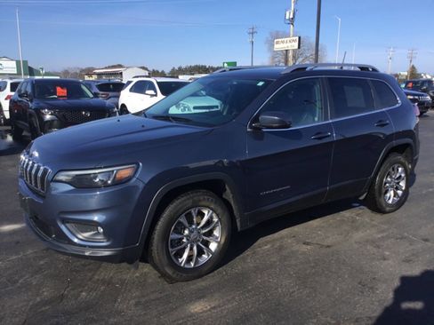 Used 2020 Jeep Cherokee Latitude Lux w/ Comfort/Convenience Group image 1