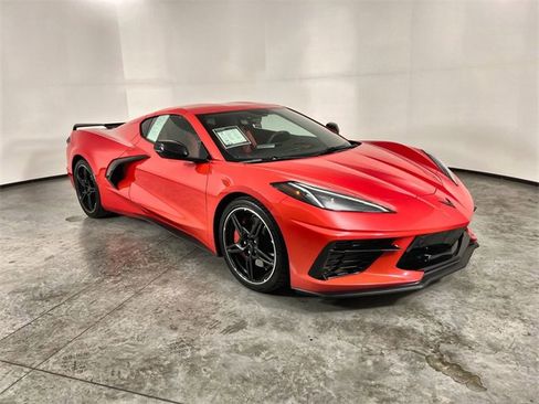 Certified 2021 Chevrolet Corvette Stingray Preferred Cpe w/ Z51 Performance Package image 2