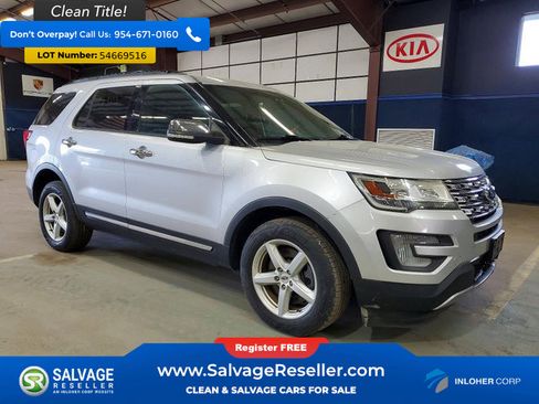 Used 2017 Ford Explorer XLT AWD/4WD image 5