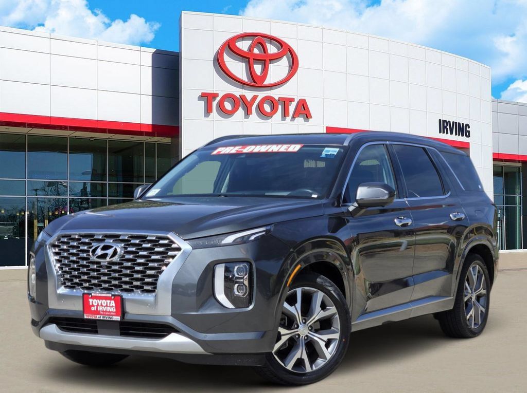 Used 2022 Hyundai Palisade Limited w/ Cargo Package FWD image 1